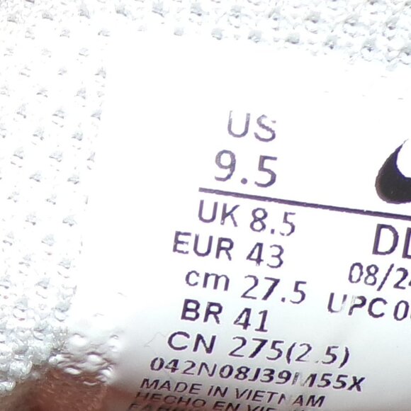 Nike Womens Flex Experience RN 4 749178-002 Gray Running Shoes Sneakers Size 9.5 - Picture 5 of 6